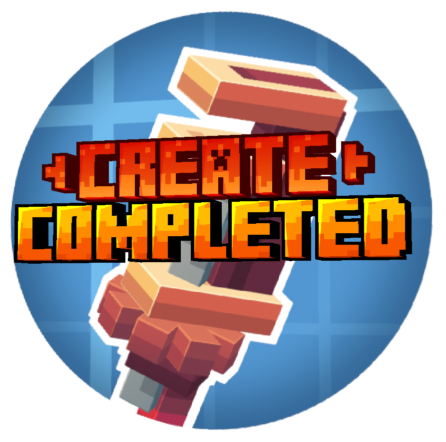 Create Completed
