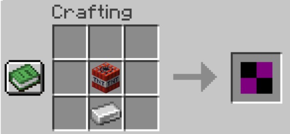 Chaos Grenade Crafting
