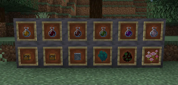 New Potions