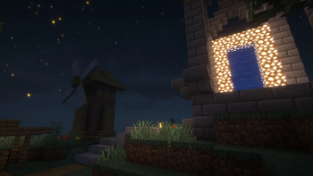 Windmill & Portal to the Aether