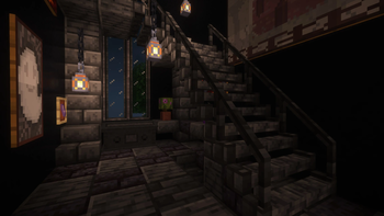 Stairs & Sarcophagus
