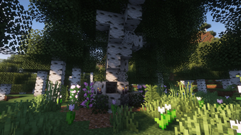 Generated Tree Shrine Structure