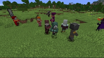 Fresh Illager Mod Compats