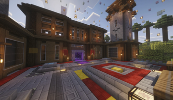 Creeper's Imagination Arena