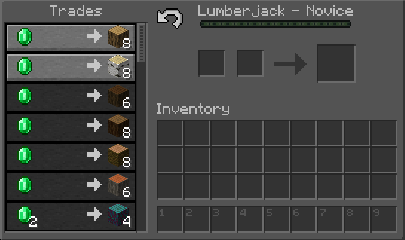 lumberjack trades