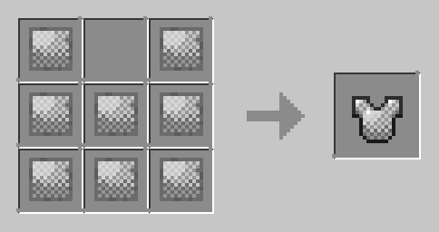 Crafting Armor using Chainmail Plates