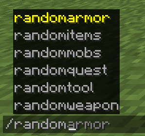 randomitems-mod — screenshot 1