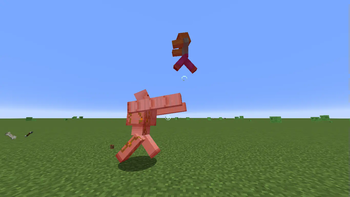 Zombie still flying
