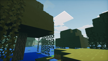 Oak Tree on Swamp biome