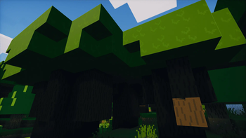 Dark Oak Tree
