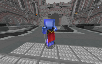 diamond armor backside!