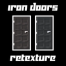 Iron Door Dark Retextures