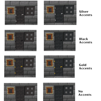 Iron Door Dark Retextures — screenshot 1