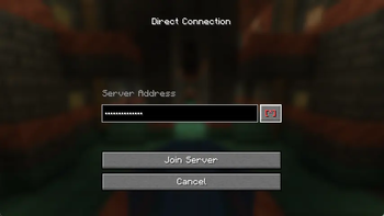 Default Address Direct Connection