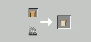  toasted bread slice