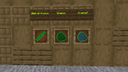How the Green Yummerz look In-game (1.21.1)
