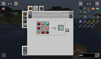 Crafting an Reinfused Alloy