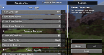 Events & Behaviour