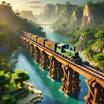 Train and Bridges