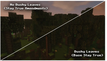 No Bushy Leaves