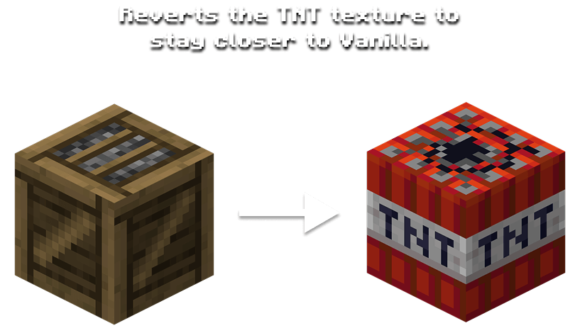 Reverts the TNT texture