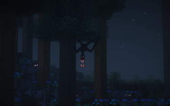 Man From The Fog Hanging