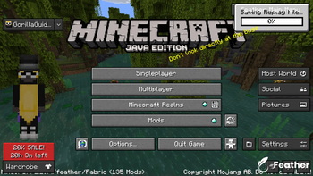 Main Screen