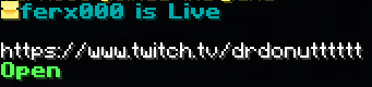 Chat message