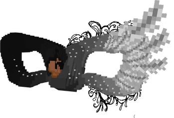 Swan Masquerade Mask