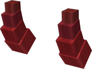 Short Demon Horns