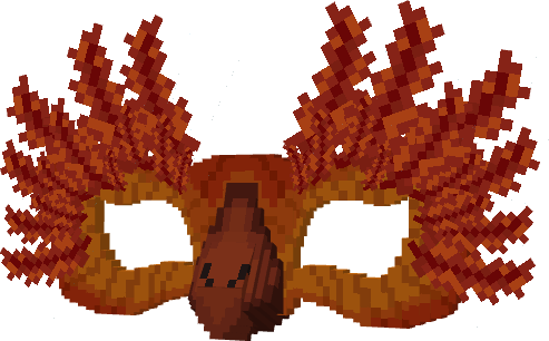 Phoenix Masquerade Mask