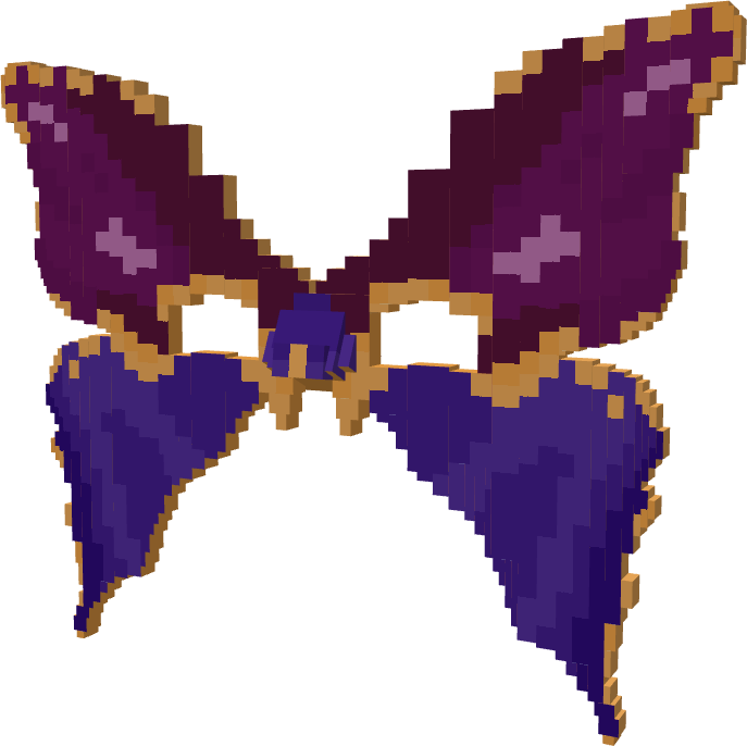 Butterfly Masquerade Mask