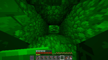 Ditto, But With Creeper Shader
