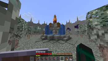Castle Courtyard