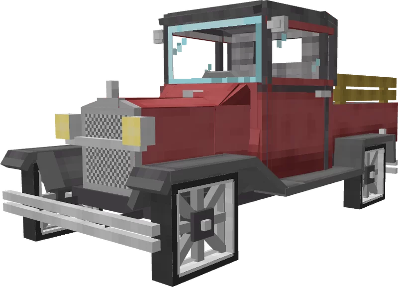 Bolt B Pickup Red