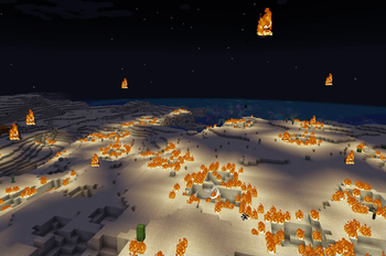 Meteor shower