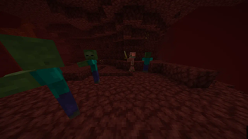 Zombies in the Nether