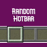 Random Hotbar