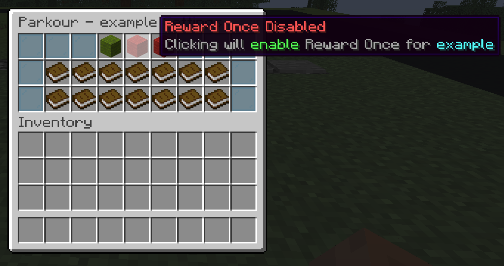 Course settings GUI
