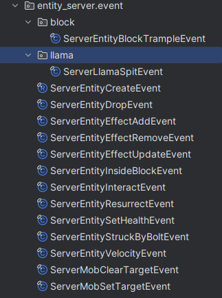 Many Events!