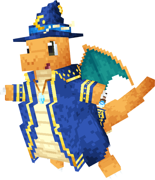 Wizard Dragonite