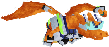 Super Suit Style Charizard