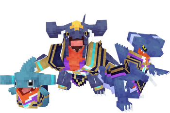 Neo Guardian Garchomp Style Line