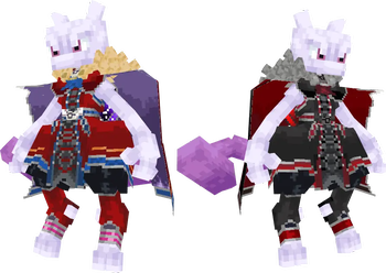 Dark Lord Style Mewtwo