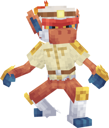 Explorer Infernape
