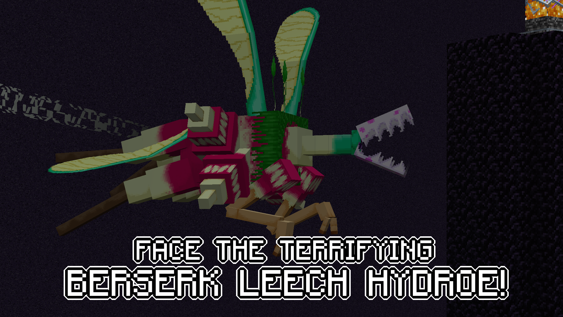 Face the Berserk Leech Hydroe!!
