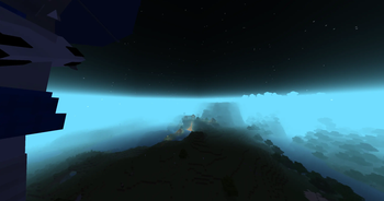 The Shimmering Skies cast their light...
