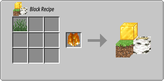 Example Block Recipe