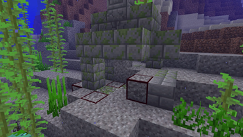 Suspicious Outlines Highlighting Gravel