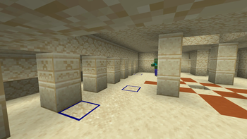 Suspicious Outlines Highlighting Sand